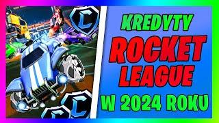 KREDYTY ROCKET LEAGUE - 2024 – Kody Rocket League (Aktualne)