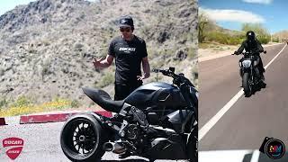 2023 Ducati Diavel Granturismo, Black, and 1260S review