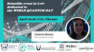 Catarina Bastos: "Quantum communications applications for defense”