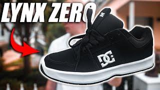 UNBOXING THE DC LYNX ZERO SKATE SHOES!