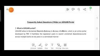 CLEAR ALL YOUR DOUBTS REGARDING UNCLAIMED DEPOSIT (DEA FUND) AND UDGAM PORTAL#rbinews #udgam#deaf