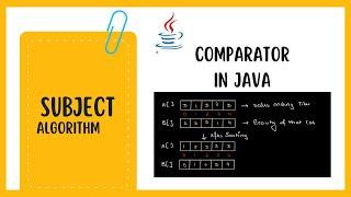 Java Comparator Tutorial: Sorting Arrays with Corresponding Values