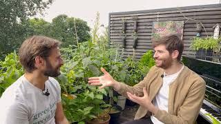 The Frenchie Gardener x Florian Christl (interview and concert on the balcony)