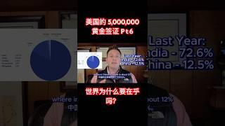 $5,000,000 签证Gold Card Visa - 跟EB5/HB1 有什么关系吗？ #news #美国新闻 ##特朗普 #马斯克 #黄金签证 #移民美国 #刘莱恩 #抖音 #小红书