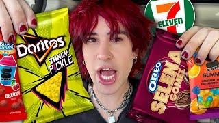 NEW 7Eleven Snacks!