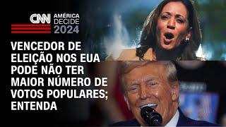 Vencedor de eleição nos EUA pode não ter maior número de votos populares; entenda | AMÉRICA DECIDE