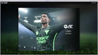 How to Open & Login to EA FC 25 Web App (FC 25 Ultimate Team Companion App)