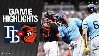 Rays vs. Orioles Game Highlights (9/7/24) | MLB Highlights