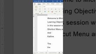 Microsoft 365 Word Grammar Setting #shorts