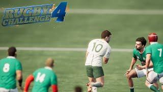 Rugby Challenge 4 World Cup (League Format) Springboks vs Ireland