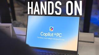 Copilot Plus PC software TESTED | These AI features NEED WORK! (Recall, Live Captions, Cocreate)