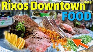 Rixos Downtown Hotel FOOD / WALKING TOUR / rixos hotel antalya