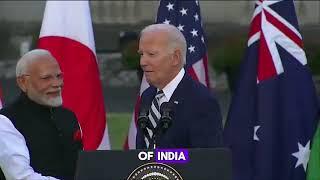 "Who's Next?" | The Moment Where Joe Biden Forgot To Introduce PM Narendra Modi