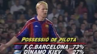 CL 1993 94 Barcelona   Dinamo Kiev