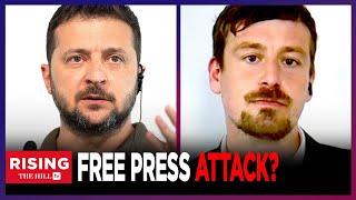 UK Police DETAIN, INTERROGATE Grayzone Journalist Over Ukraine, NATO Reporting: INTERVIEW