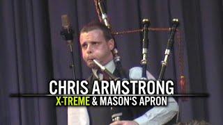 Chris Armstrong performes X-Treme and the Mason's Apron
