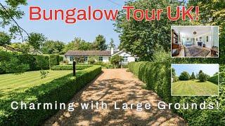 BUNGALOW TOUR UK  Charming Property! For Sale £525,000 Cranworth, Norfolk - Longsons agents.