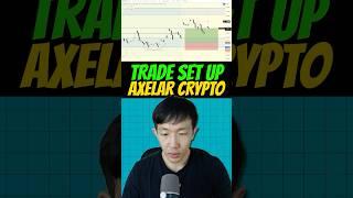 What’s my trade setup for Axelar crypto? #axl #crypto #altcoins #axelar