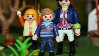 Playmobil Film deutsch - LINUS FÄLLT INS WASSER -PlaymoGeschichten - Kinderserie
