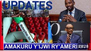 Ijwi Ry'Amerika Amakuru Ya Le 05/10/2024 Mugitondo U  Rwanda Rwemerewe Umuti Uvura Virusi Ya Marburg