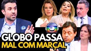 Pablo Marçal Humilha Globo em Sabatina e Entrevistas