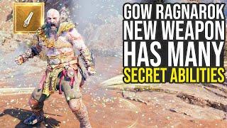 God of War Ragnarok New Weapon Has A Lot Of Secret Abilities (GOW Ragnarok Weapons)