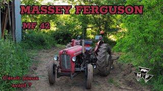 Presentation d'un MASSEY FERGUSON 42, SIMPLE et EFFICACE