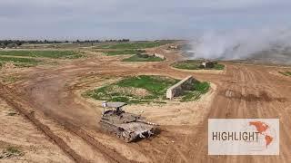 AGW_037 Highlight Films Israel - Stock footage archive: Gaza War 2023-2024 - IDF tanks in Gaza