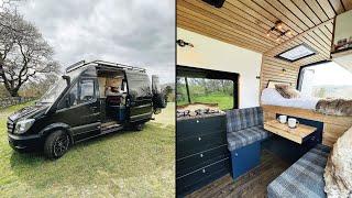 STYLISH & SPACIOUS MWB Van Conversion | BACK AGAIN with an EVEN COOLER Campervan Build!