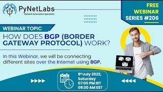 How does BGP (Border Gateway Protocol) work? - PyNet Labs