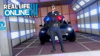 POLIZEI mit VOLLEM BAUCH!  - GTA 5 RP Real Life Online