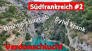 Südfrankreich, Lac de Sainte-Croix, Verdonschlucht, schöne Campingplätze