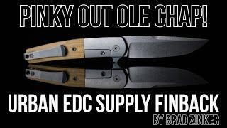 The Pre-Order is Live! - Urban EDC Supply Finback by Brad Zinker