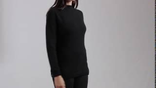 Girocollo da donna in puro cashmere