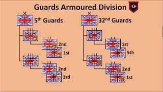 Guards Armoured Division order of battle (late 1944)