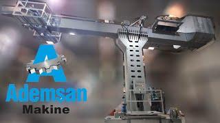 Ademsan Machinery | AST-70 Overspeed Brake System Test