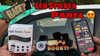 Led Sticker Panel Light For All Cars 