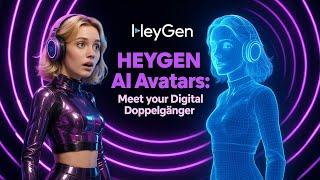 HEYGEN AI Avatars: Meet the Digital Doppelgänger You Never Knew You Needed!