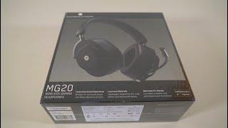 MASTER & DYNAMIC MG20 Wireless Gaming Headphones Unboxing