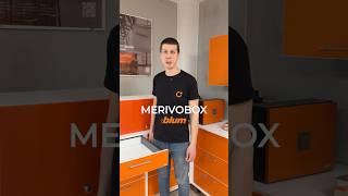 MERIVOBOX - новая система ящиков от BLUM #фурнитура #home #дизайнинтерьера #дизайнгостиной