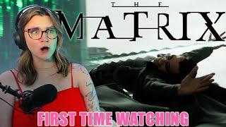 FIRST TIME Watching The Matrix (1999) | Movie Reaction