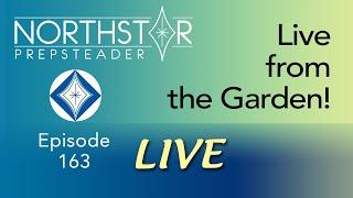 Join me LIVE in the GARDEN • NORTHSTAR Live! Ep. 163