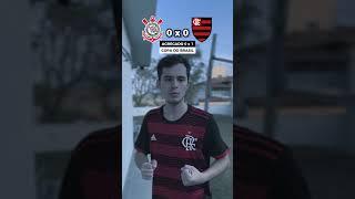 Flamengo finalista da Copa do Brasil #shorts #flamengo #corinthians