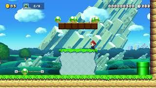 skybreaker (part 3 bonus lvl) Super Mario Maker 2 Level Code: 7VN-J6S-XLF