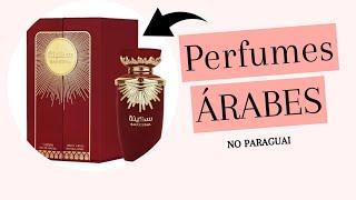 PREÇOS DOS PERFUMES ÁRABES NO PARAGUAI