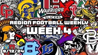 Region Football Weekly - Week 4 - 9/12/24