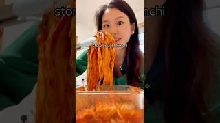 STOP buying Kimchi!! #koreanfood #kimchi #kimchirecipe