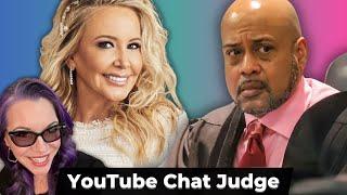 Shannon Beador Face Lift Lawsuit. Judge in the YouTube Chat! Bench Trial in the Laken Riley Case.