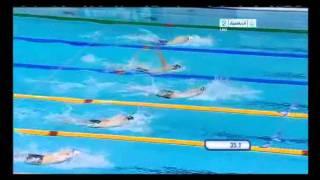 Michael Phelps Men's 200m Backstroke final - berlin 2011