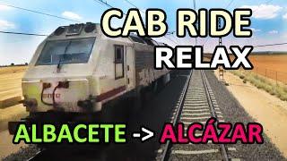 CAB RIDE RENFE RELAX ALBACETE ALCAZAR